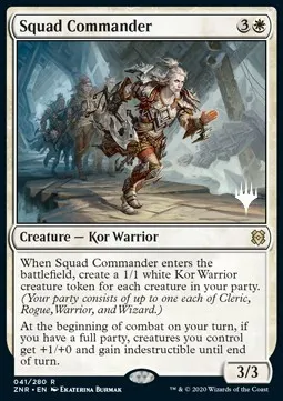 Squad Commander