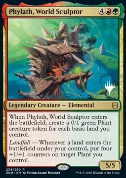 Phylath, World Sculptor