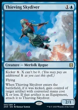 Thieving Skydiver