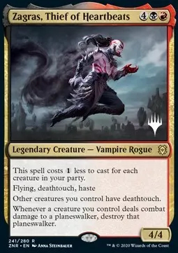 Zagras, Thief of Heartbeats