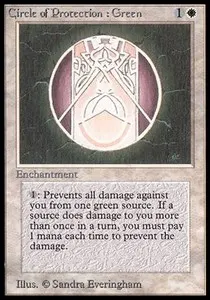 Circle of Protection: Green
