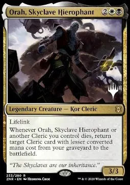 Orah, Skyclave Hierophant