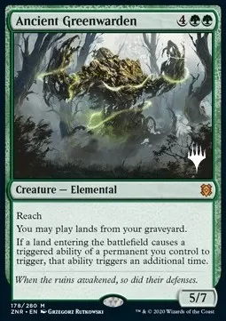 Ancient Greenwarden