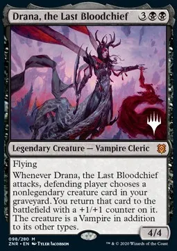 Drana, the Last Bloodchief