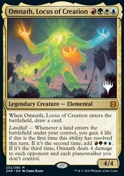 Omnath, Locus of Creation