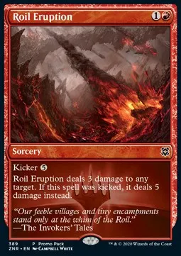 Roil Eruption