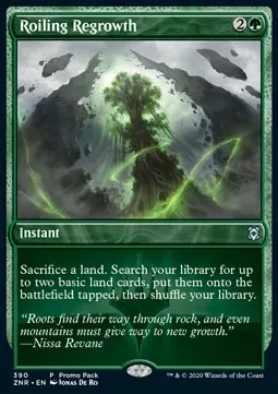 Roiling Regrowth