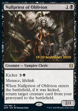 Nullpriest of Oblivion