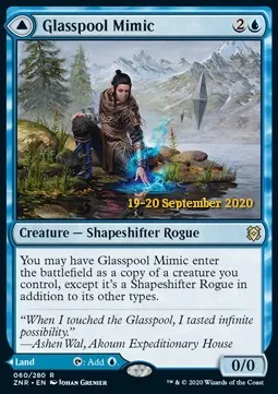 Glasspool Mimic // Glasspool Shore
