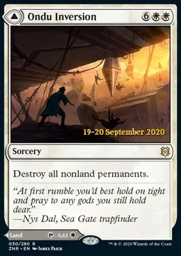 Ondu Inversion // Ondu Skyruins