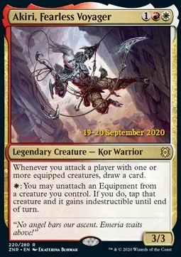 Akiri, Fearless Voyager