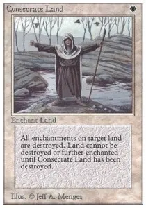 Consecrate Land