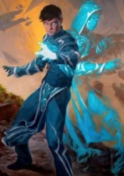 Art Series: Jace, Mirror Mage