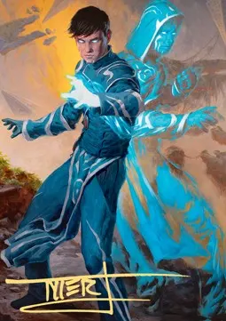Art Series: Jace, Mirror Mage