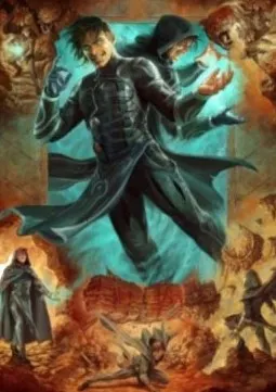 Art Series: Jace, Mirror Mage