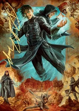 Art Series: Jace, Mirror Mage