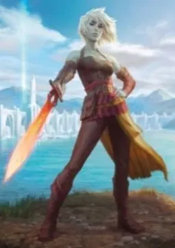 Art Series: Nahiri, Heir of the Ancients