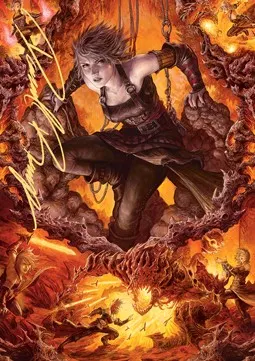 Art Series: Nahiri, Heir of the Ancients