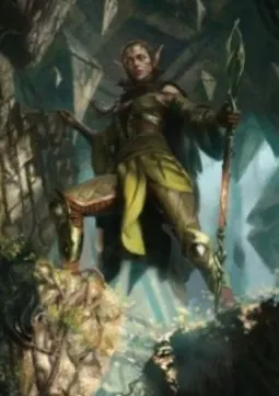 Art Series: Nissa of Shadowed Boughs
