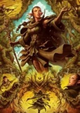 Art Series: Nissa of Shadowed Boughs