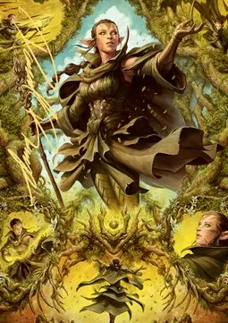 Art Series: Nissa of Shadowed Boughs