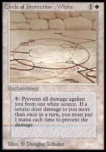 Circle of Protection: White