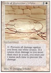 Circle of Protection: White