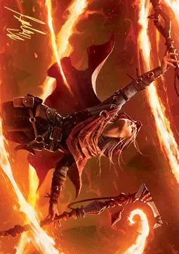 Art Series: Magmatic Channeler