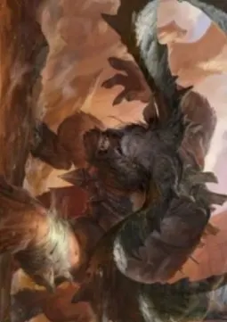 Art Series: Moraug, Fury of Akoum