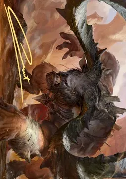 Art Series: Moraug, Fury of Akoum