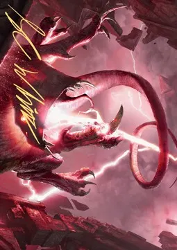 Art Series: Thundering Rebuke
