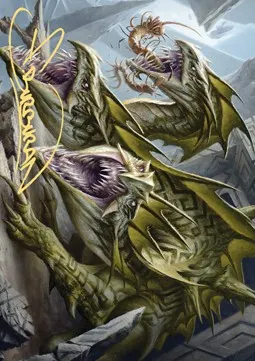 Art Series: Grakmaw, Skyclave Ravager