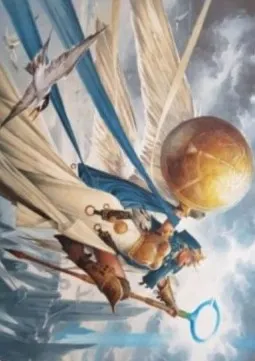 Art Series: Linvala, Shield of Sea Gate