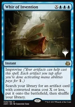 Whir of Invention