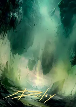 Art Series: Swamp