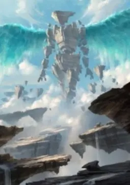 Art Series: Celestial Colonnade