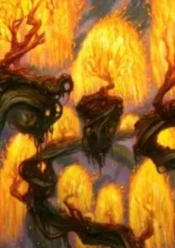 Art Series: Grove of the Burnwillows