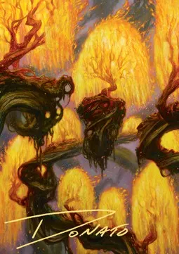 Art Series: Grove of the Burnwillows