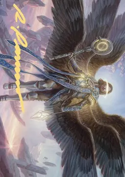 Art Series: Angel of Destiny