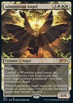 Admonition Angel