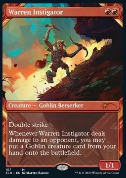 Warren Instigator