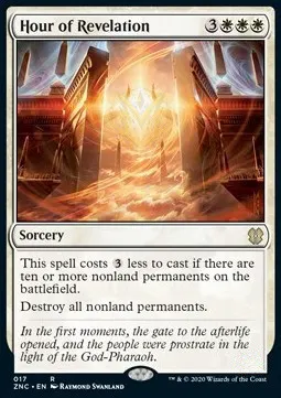Hour of Revelation