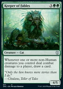 Keeper of Fables