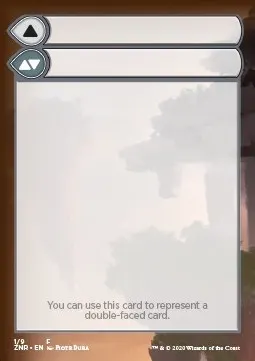 Double-Faced Helper Card