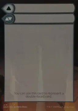 Double-Faced Helper Card