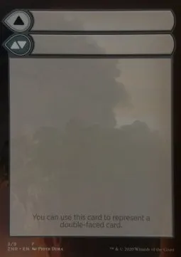 Double-Faced Helper Card