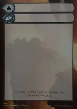 Double-Faced Helper Card