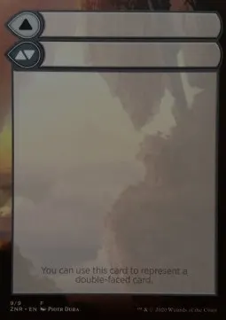 Double-Faced Helper Card