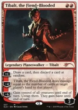 Tibalt, the Fiend-Blooded