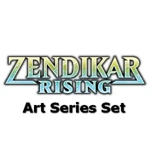 Zendikar Rising: Art Series Complete Set
